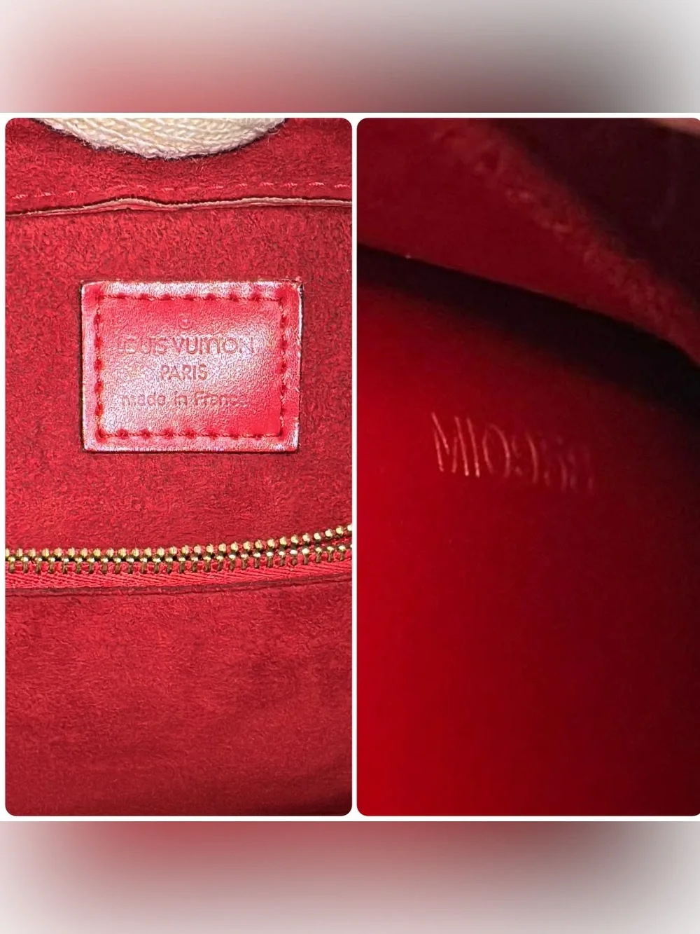 Louis Vuitton Epi Pont Neuf Handbag